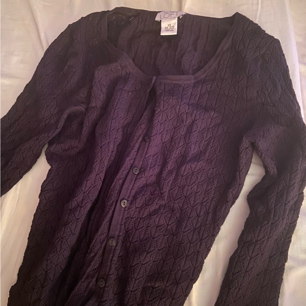 Men's Purple Sweater
